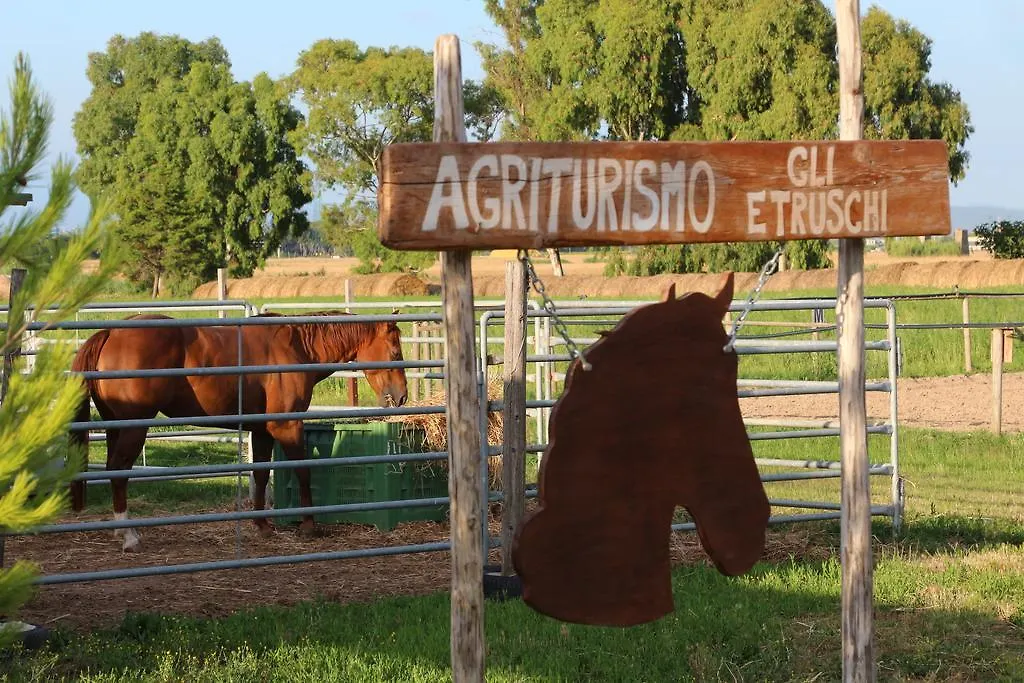 Agriturismo Gli Etruschi Популония Италия