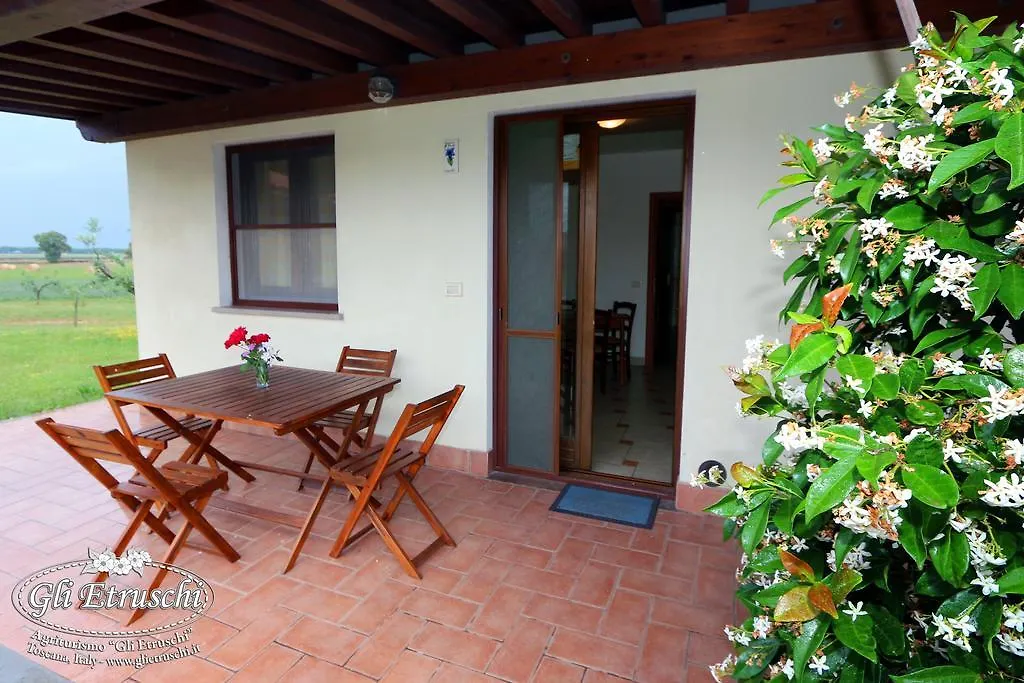 Agriturismo Gli Etruschi Популония